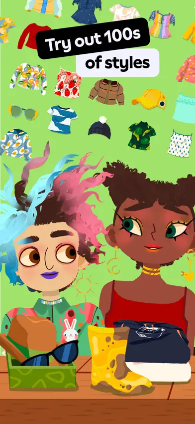 Toca Boca Hair Salon 4 screenshot 4