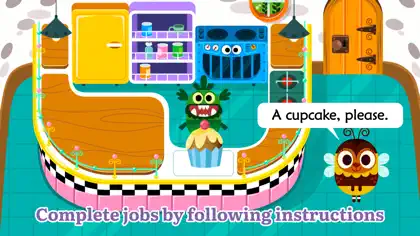 Screenshot 4 di 6 di Teach Monster: Reading for Fun