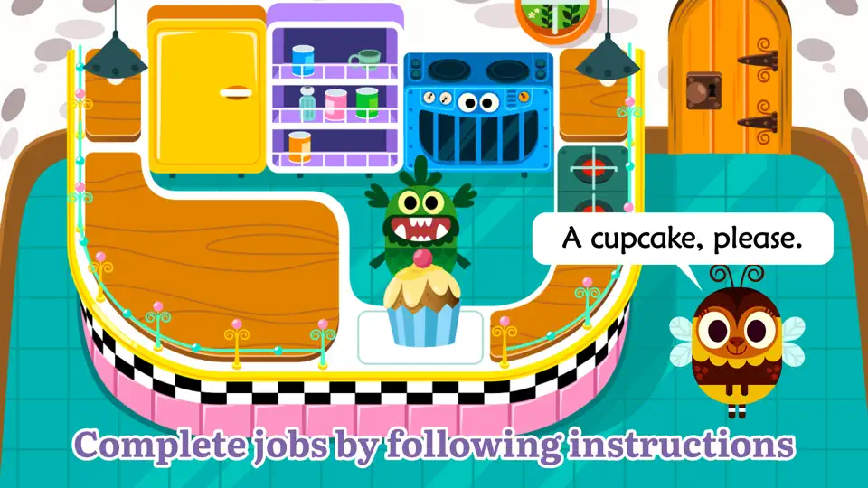 Teach Monster: Reading For Fun iPhone Screenshot 4