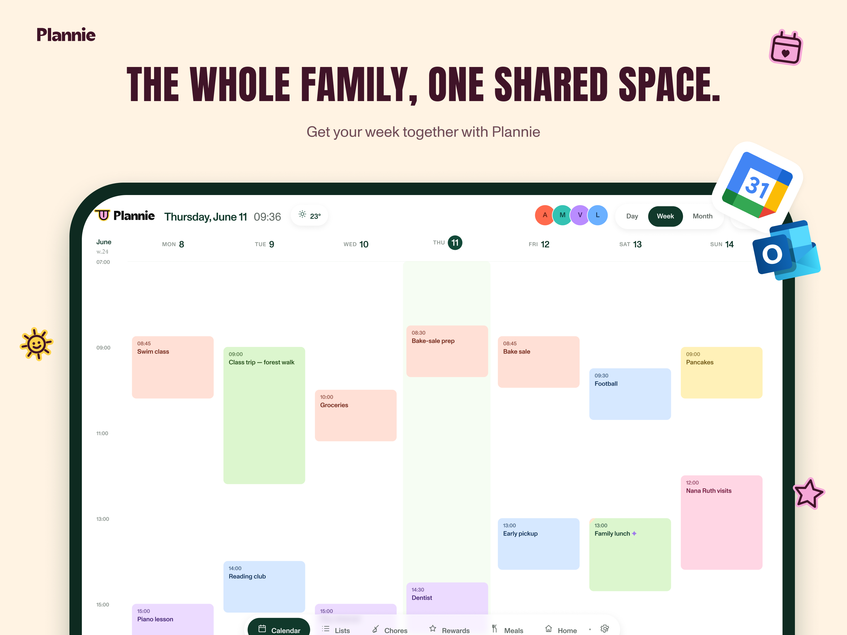 Plannie - Family calendar screenshot 9