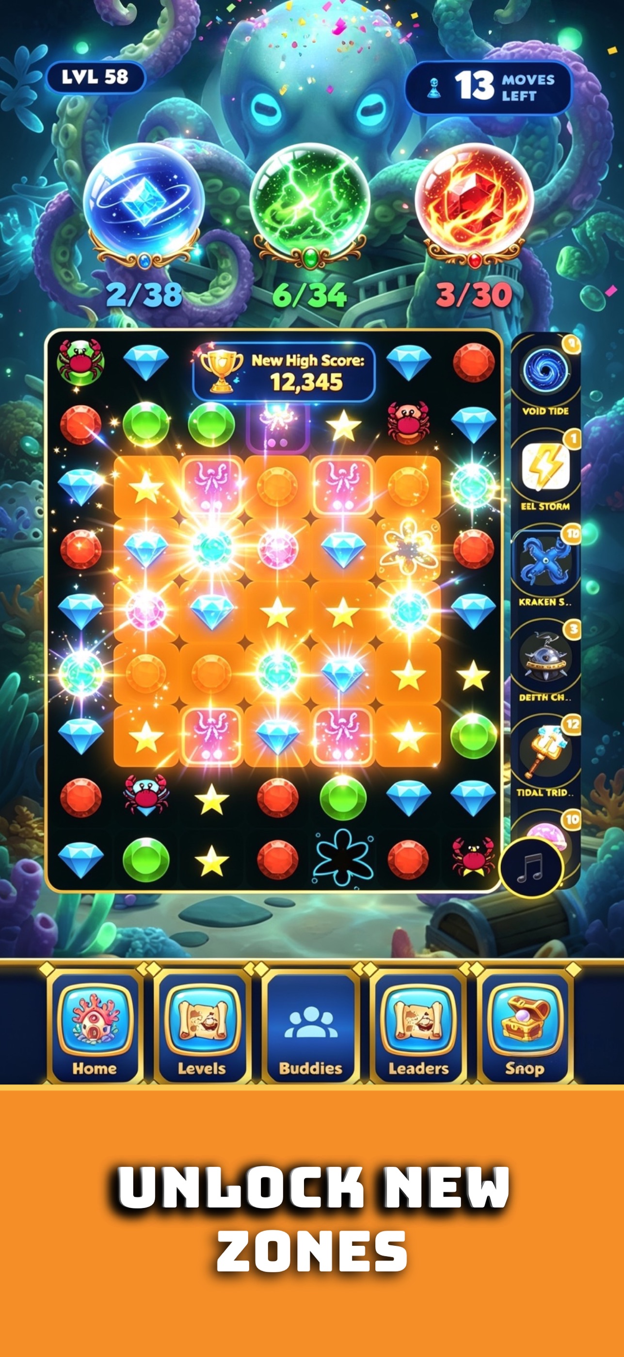 Screenshot 8 of Mystic Reef - Tide of Trials