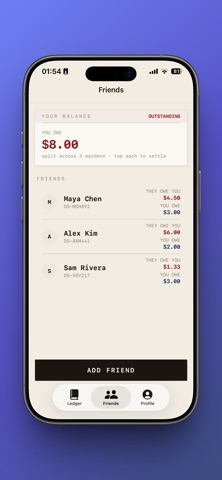 DebtScroll Screenshot 2 of 3