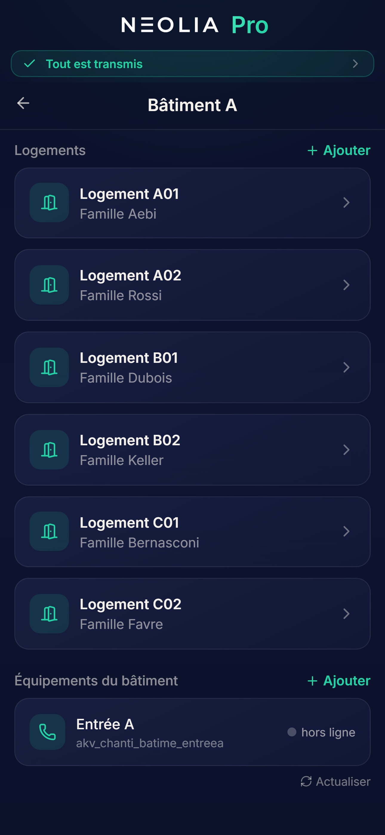 Screenshot 3 of Neolia Pro