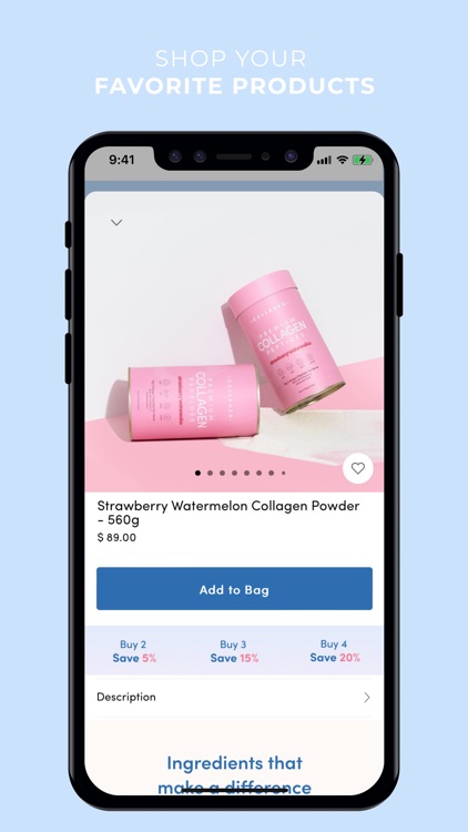 The Collagen Co SG screenshot-3