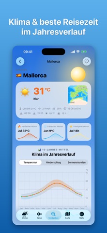 Wettergram screenshot