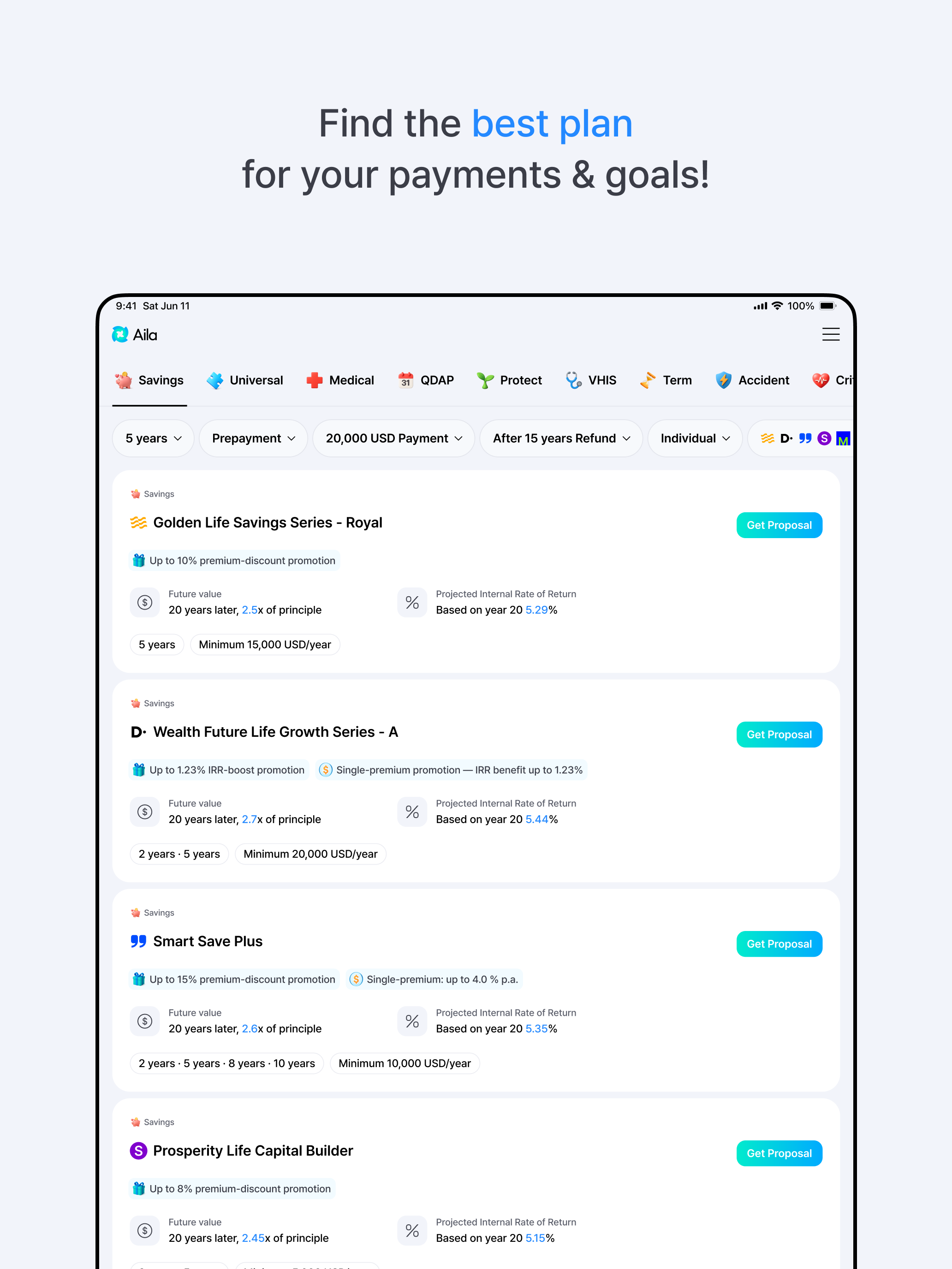 Aila - Financial Assistant