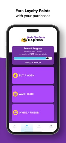 At The Car Wash Express iPhone screenshot