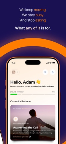 Reclaim Purpose screenshot