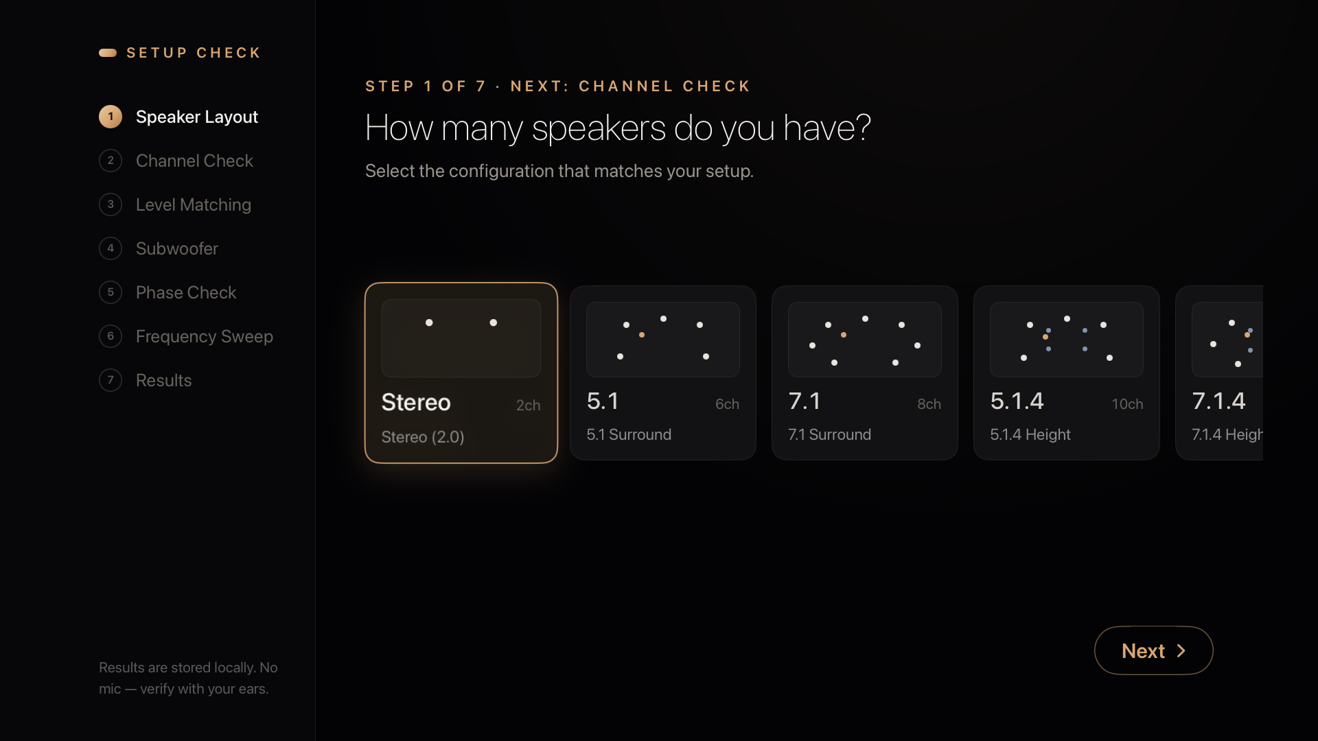 Audiopill screenshot 2