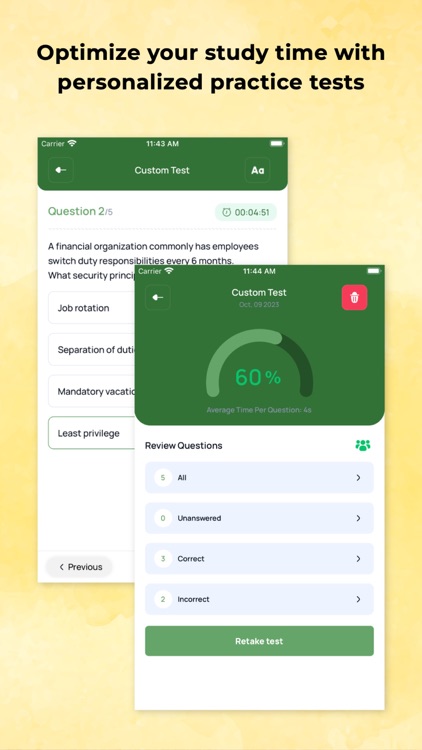 CISSP-CCSP-SSCP ISC2 Official screenshot-4