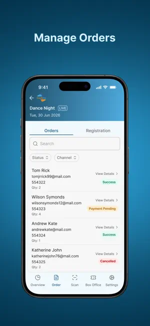 Caribtix Event Manager App screenshot 3