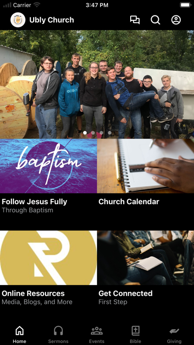 Ubly Christian Church Screenshot
