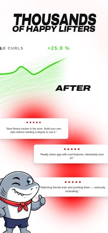 fin fitnesstracker iPhone screenshot