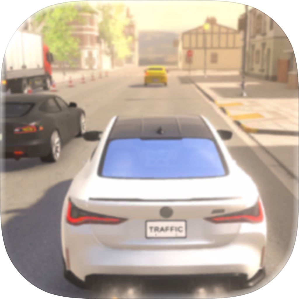 Apple App Store cover for Car Driving 2026 Traffic Racer
