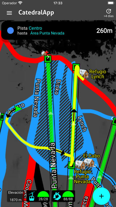 CatedralApp Screenshot