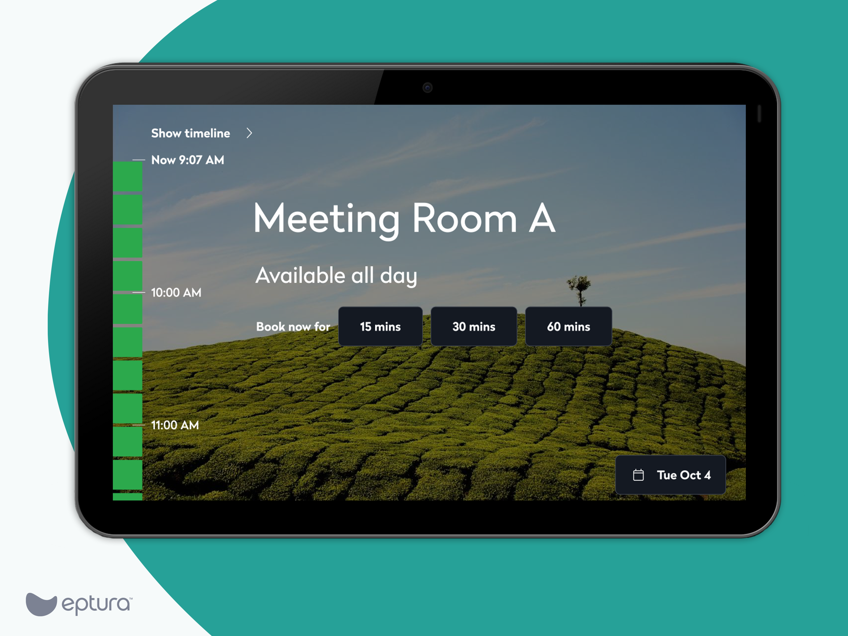 Eptura Room Screen screenshot 6