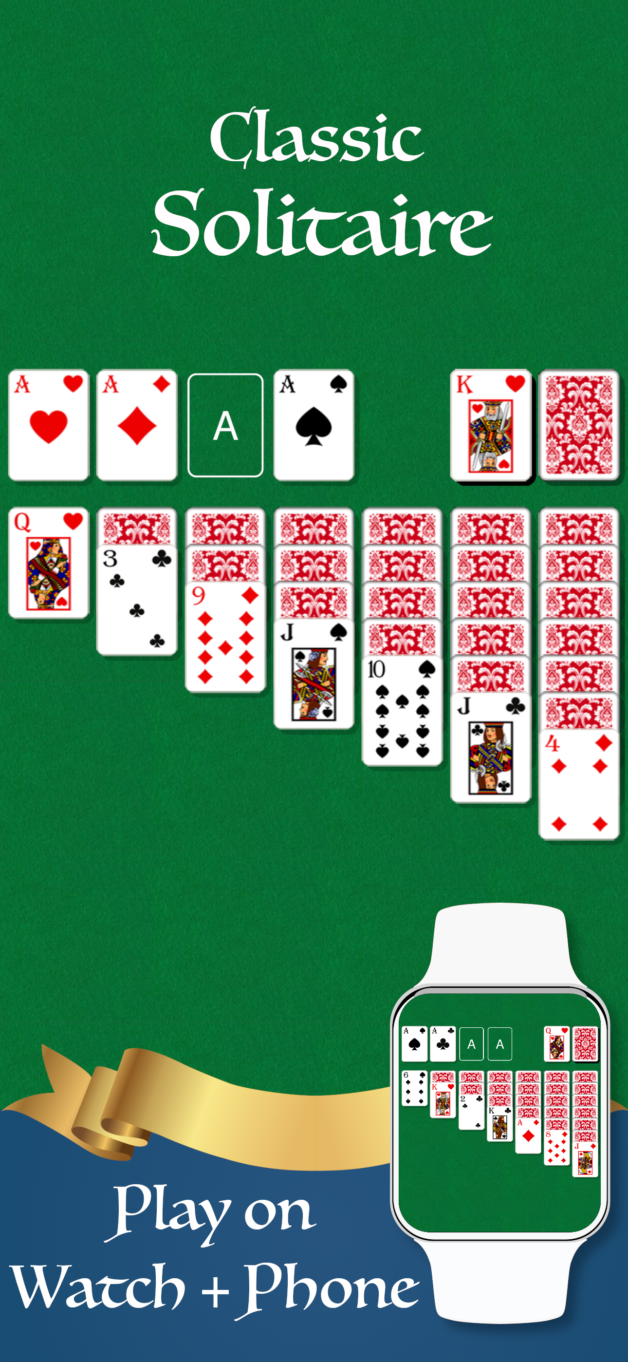 Klondike Solitaire Game Watch