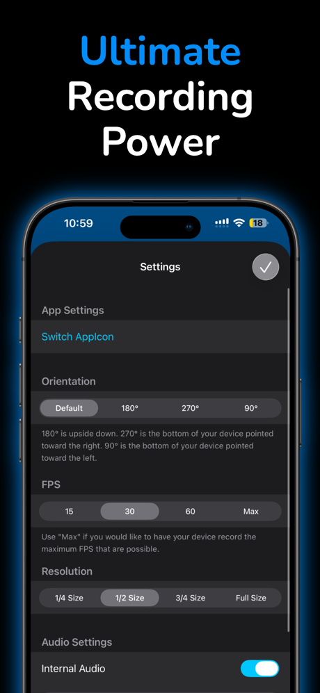 EveryCord: Live Screen Record screenshot 6