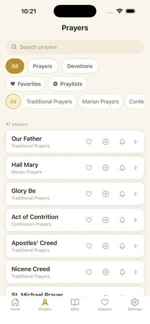 Prayer Explorer screenshot 2