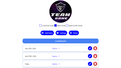TeamPlayArena Screenshot