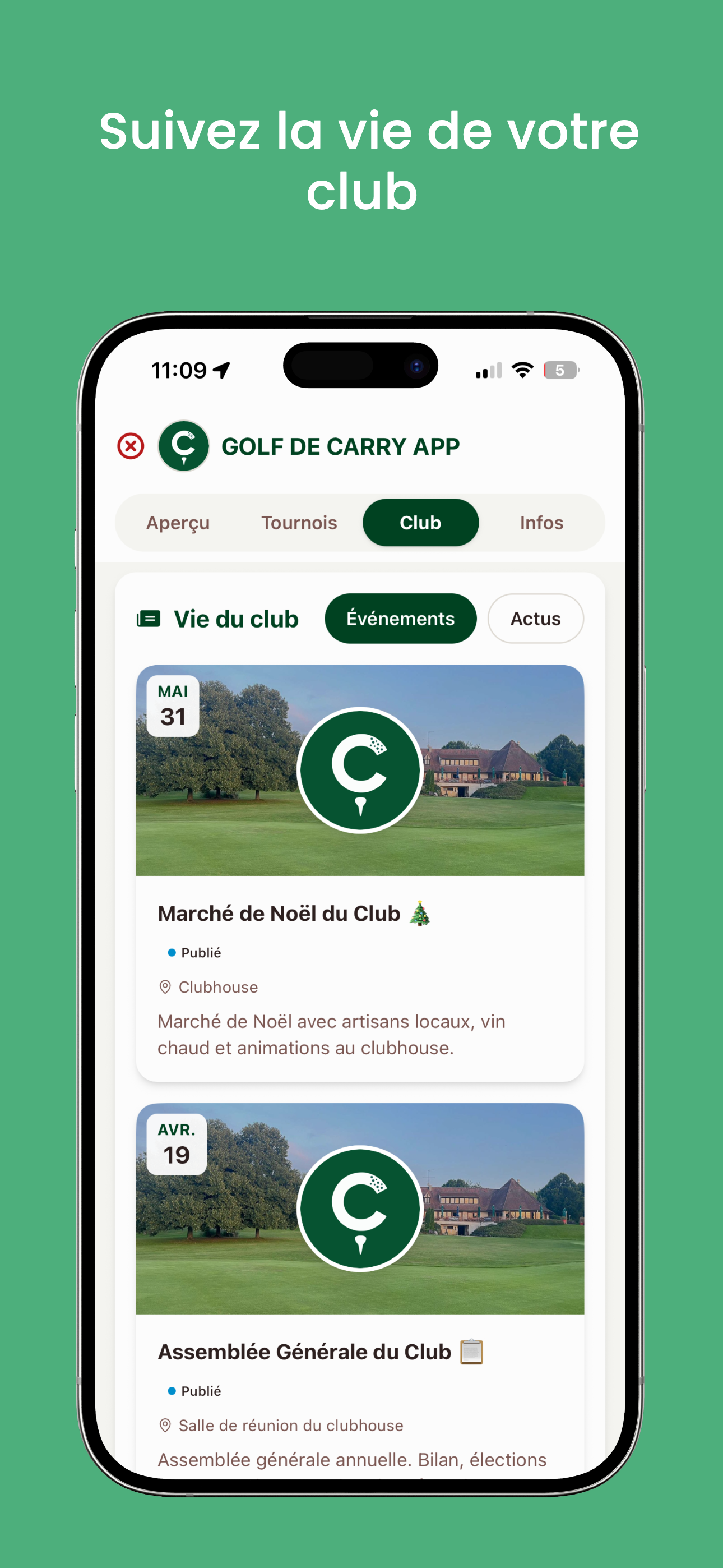 Carry Golf