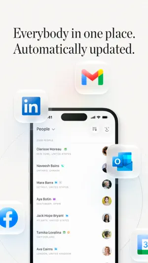 Mesh: Contacts + CRM screenshot 1