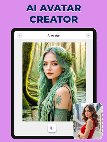 AI Anime Maker- Avatar Creator iPad screenshot
