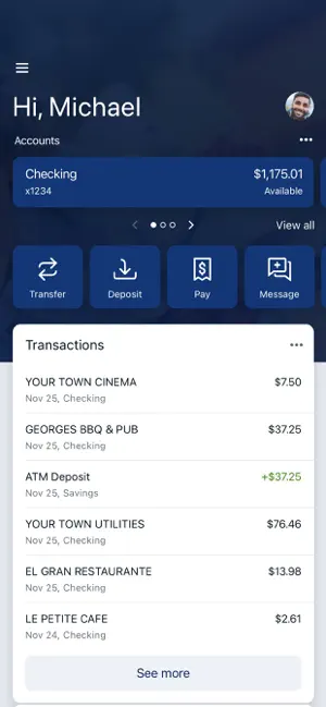Bank of Greeleyville screenshot 1