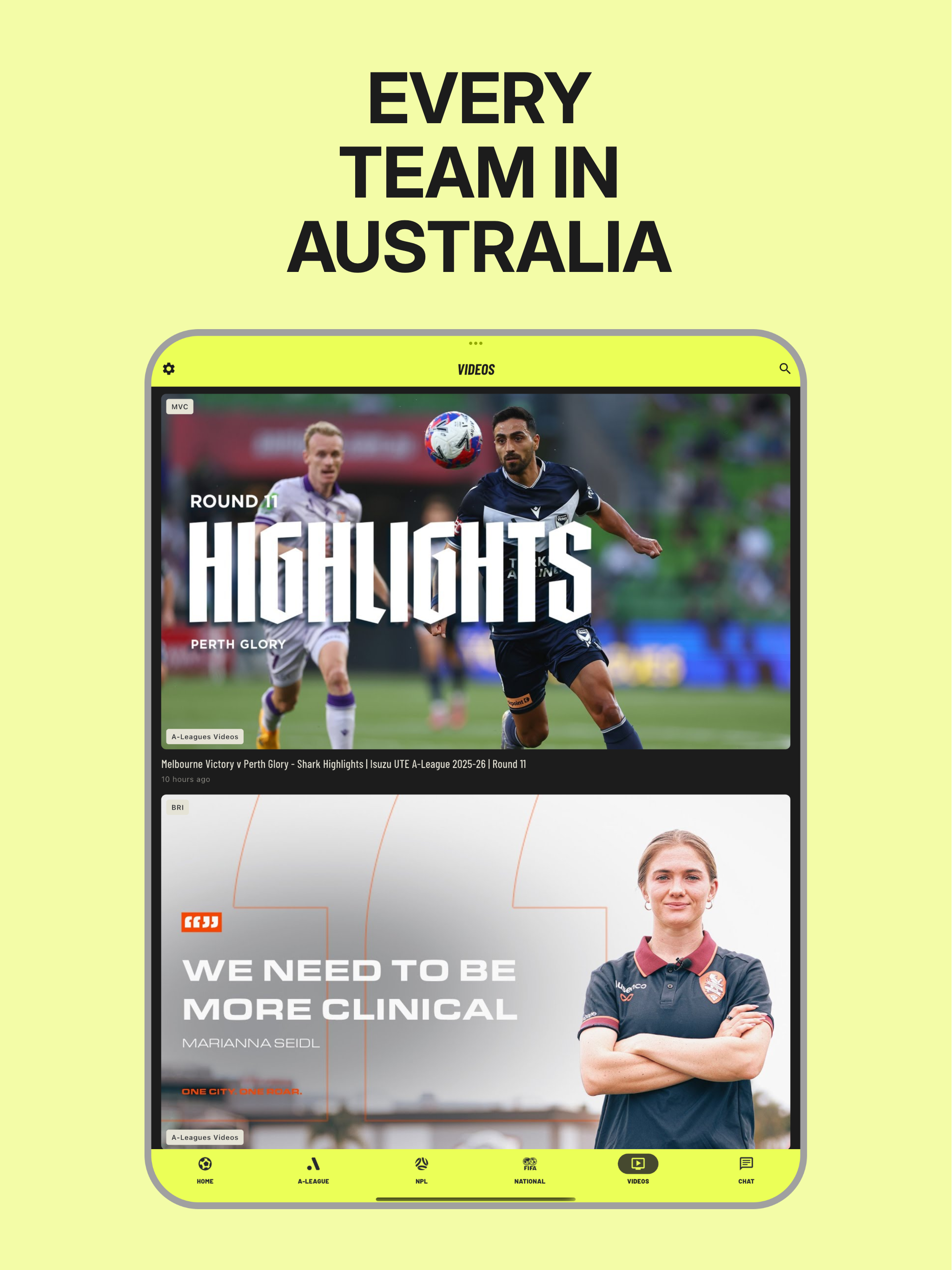 Soccer Australia