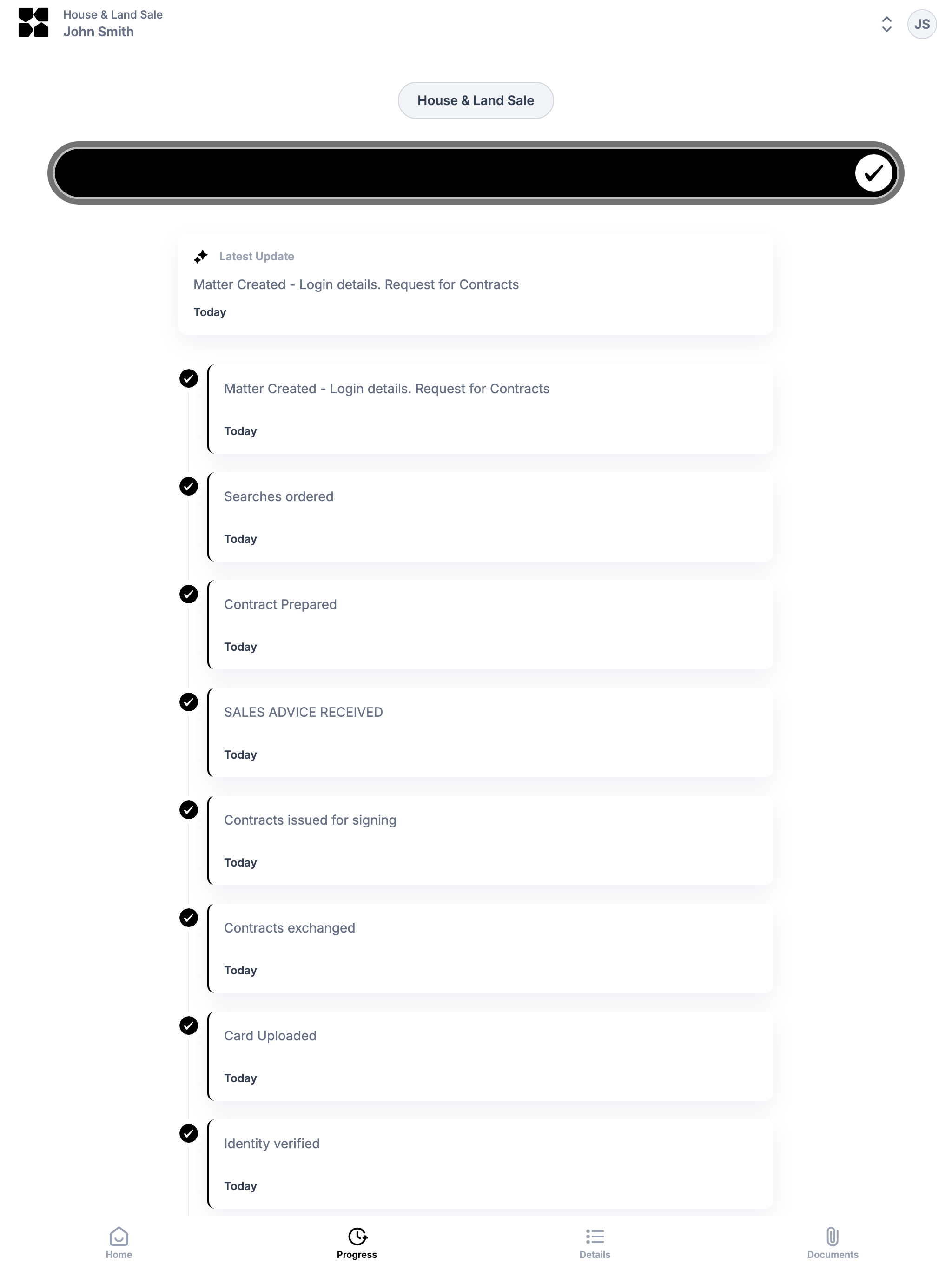 Convey Legal screenshot 9