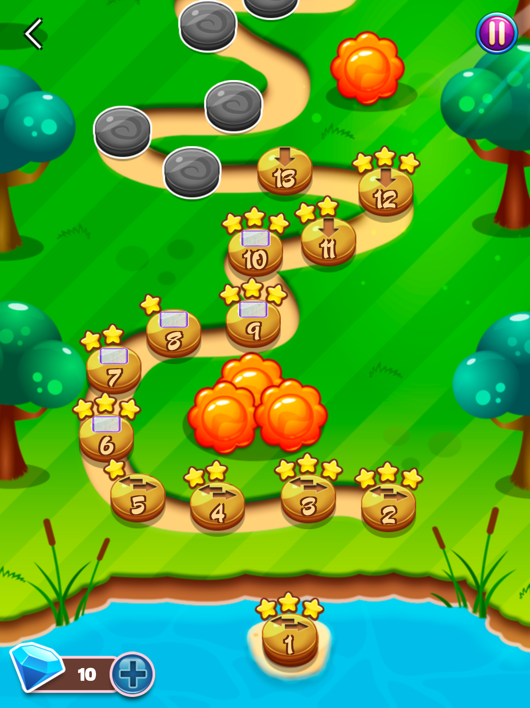 Jelly Crush - Match 3 Puzzles