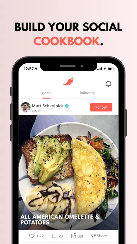Pepper - Recipe Organizer screenshot 1 of 7