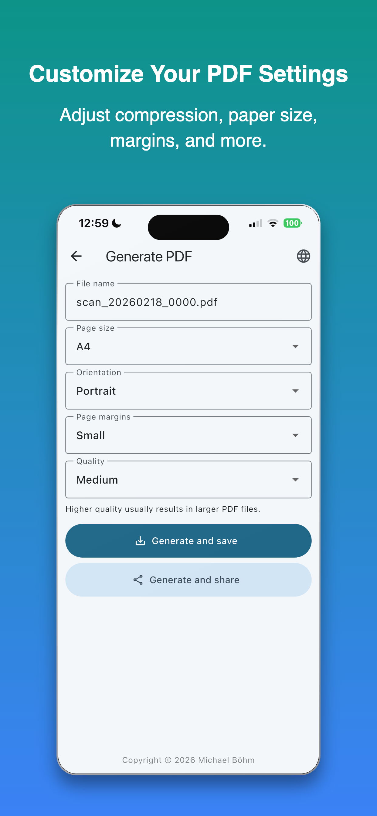 OnePDF: Create Merge & Combine