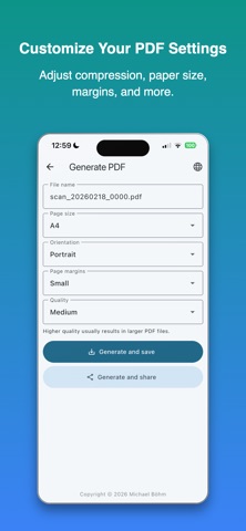 OnePDF: Create Merge & Combine Screenshot 3 of 4