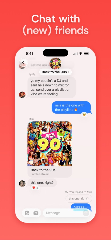 Luma: Events & Invites - This tool enables real-time messaging with event attendees, complete with image sharing and quick replies, enhancing social interaction.