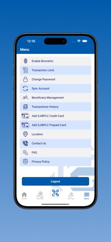 ShahjalalTouchPay Screenshot 7 of 8
