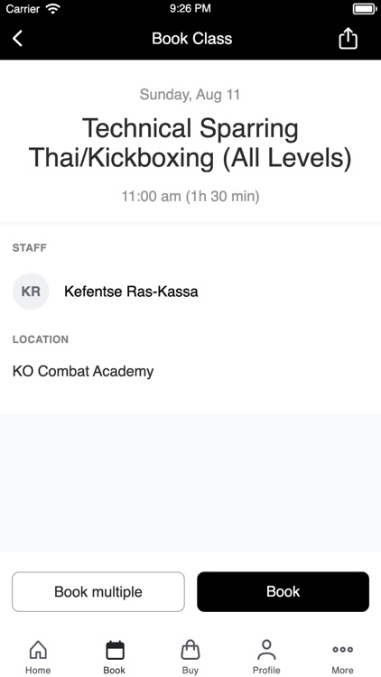 KO Combat Academy