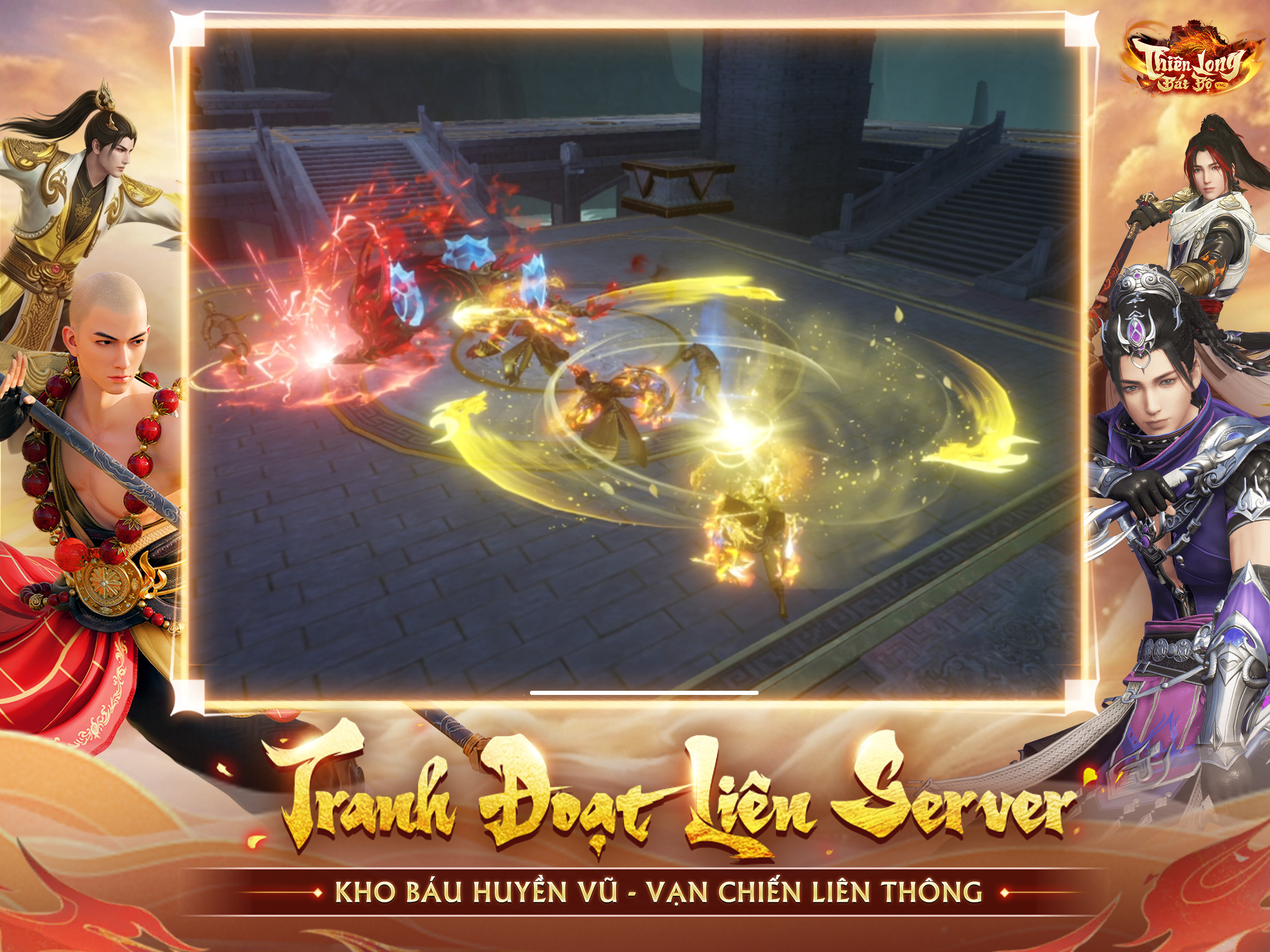 Thiên Long Bát Bộ VNG screenshot 11