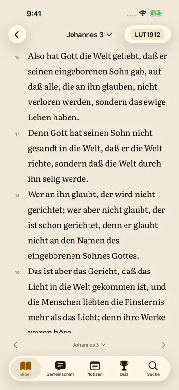 theBible: Bibel lesen & lernen screenshot 1 of 5