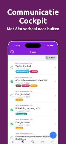 Communicatie Cockpit Screenshot 1 of 5