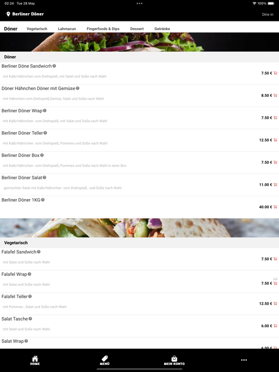 Screenshot #6 pour Berliner Döner