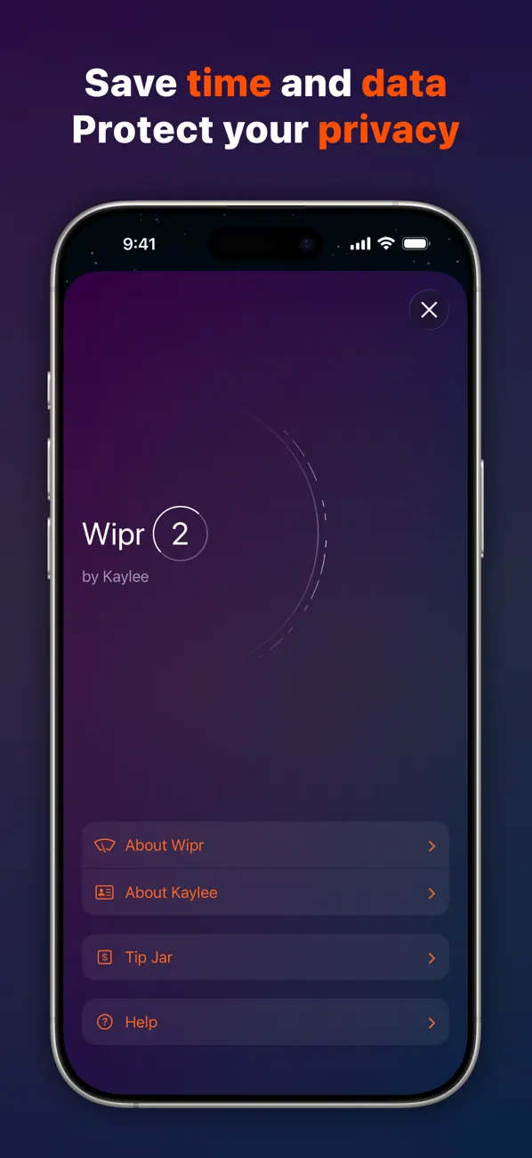 #3. Wipr 2 (iOS) Με: Kaylee Calderolla