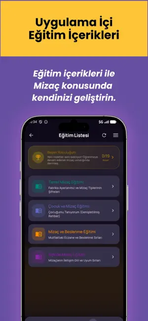 Mizaç Rehberi screenshot 2
