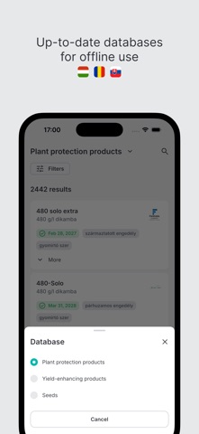 Agromedium iPhone screenshot