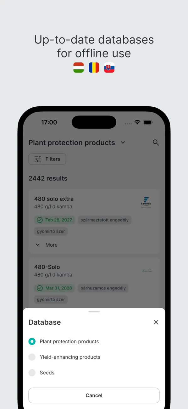 Screenshot #1 pour Agromedium