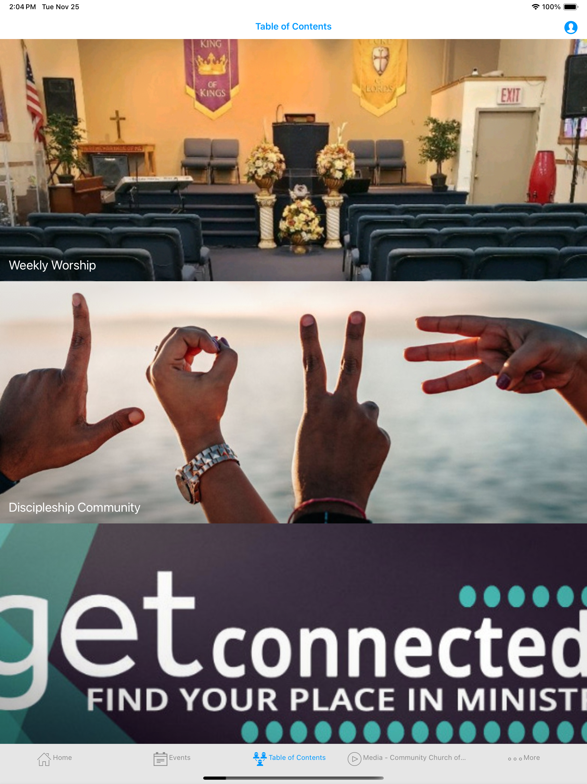 Community Church of Christ Inc screenshot 7