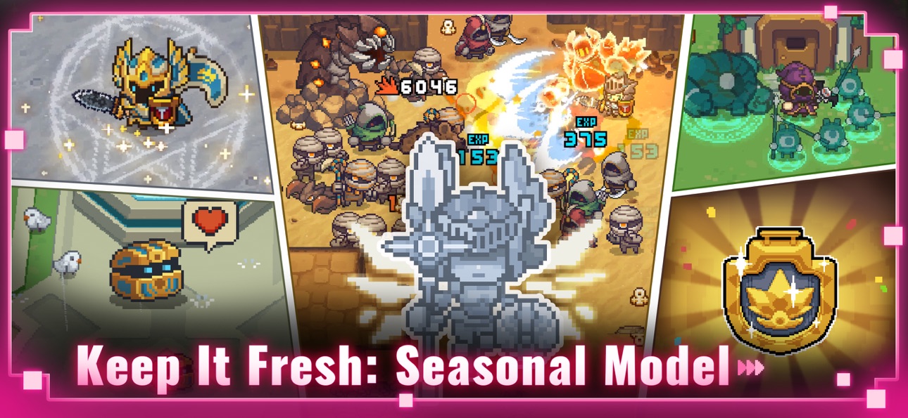 Soul Knight Prequel iOS Mod IPA screenshot 7 - iOS game interface