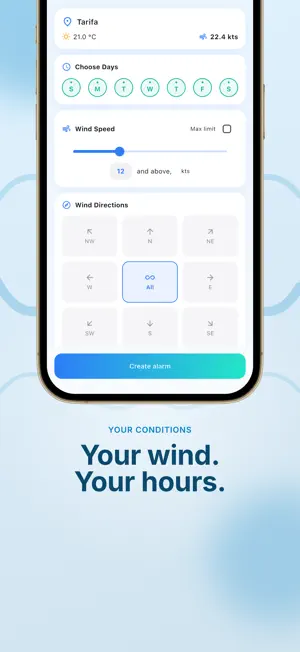 WindUp: Live Wind Alarm screenshot 3
