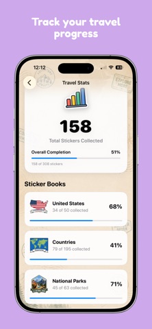 STKR: Travel Collection Screenshot 5 of 6