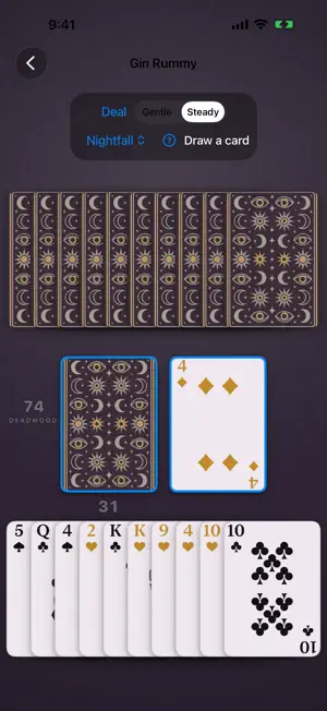 All 52 Cards: Spite & Malice screenshot 3